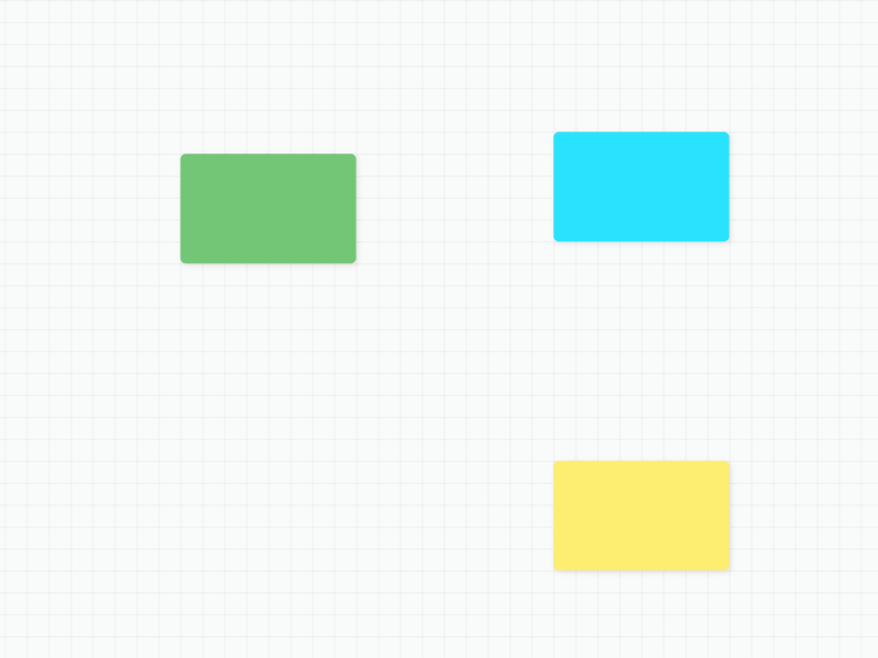 Draft;io - Using the grid