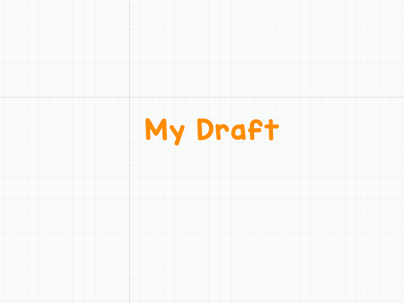 Draft.io - Draft's coordinate system