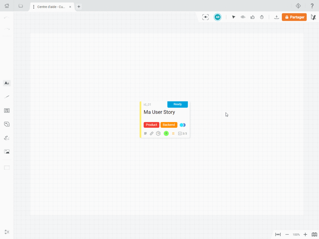 Draft.io - Centre d'aide - Customiser l'échelle de complexité